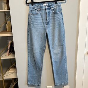 LOFT Light Wash Women's Straight Leg Jeans